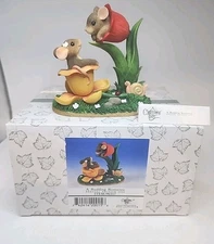 Fitz & Floyd Charming Tails "A Budding Romance" Special Edition #98/217 W/Box