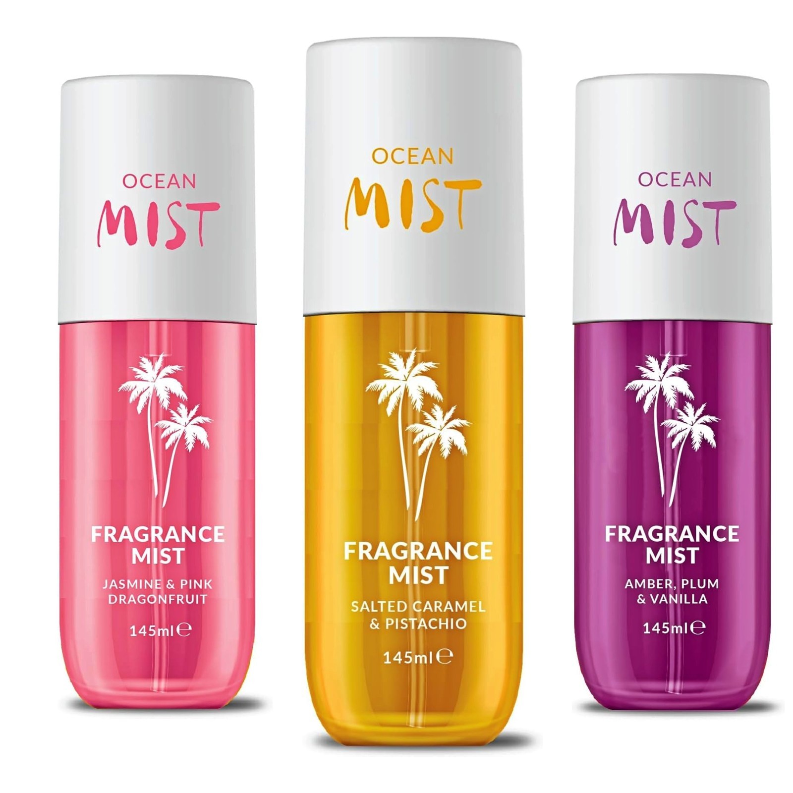 Brazilian Sol fragrance body mist Jasmine & pink dragonfruit caramel & pistachio