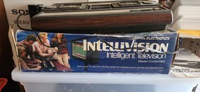 1979 INTELLEVISION CONSOLE MODEL 2609 plus 25 Games and Intellivoice