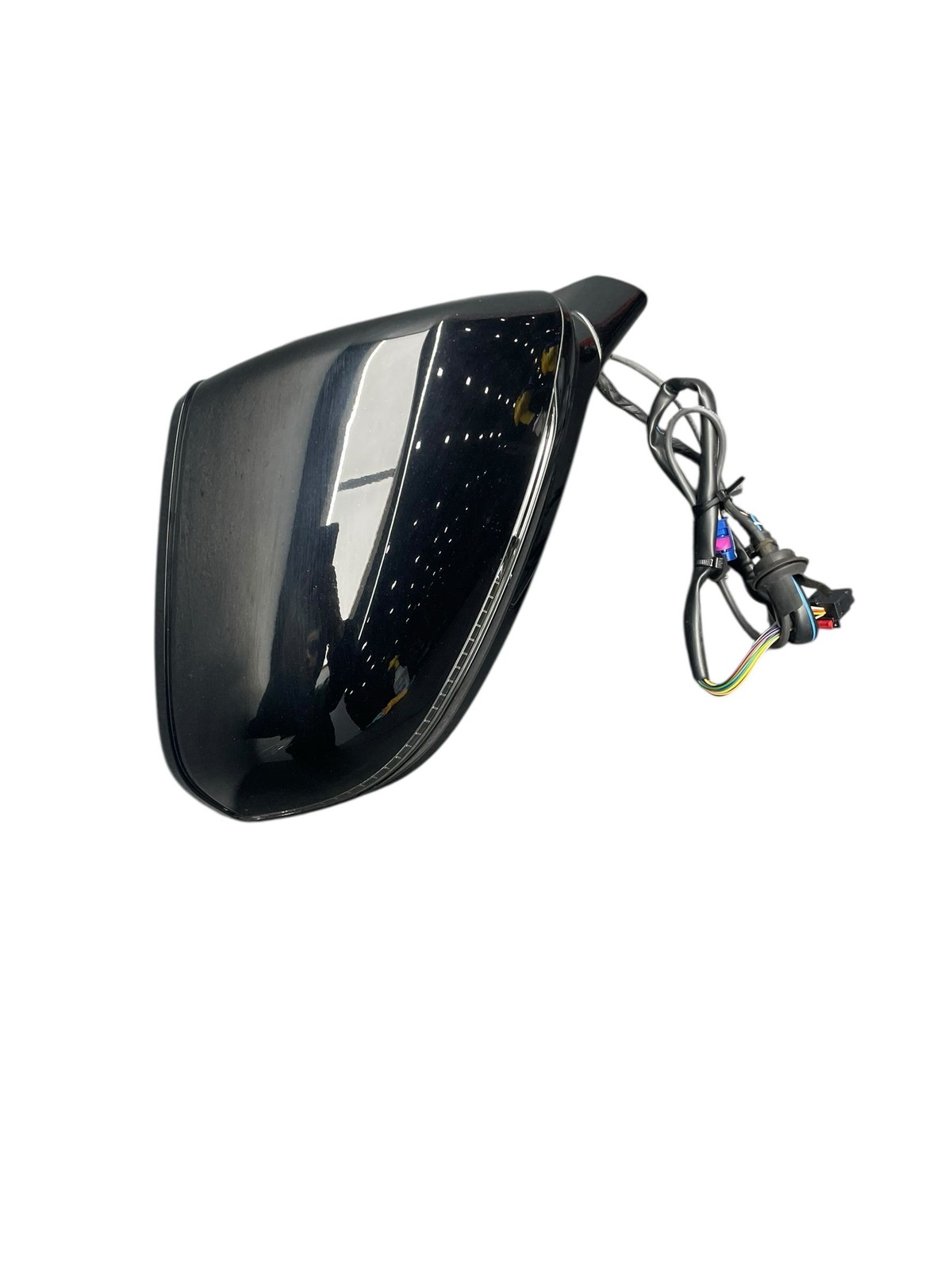2015-2020 BENTLEY BENTAYGA FRONT RIGHT POWER FOLD DOOR MIRROR W/ CAMERA *SCRAPE*