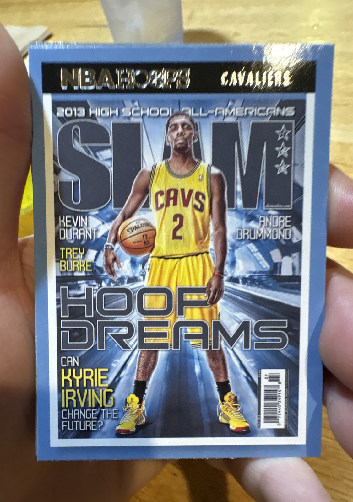 2021-22 Panini NBA Hoops - Slam Kyrie Irving #SLAM #169