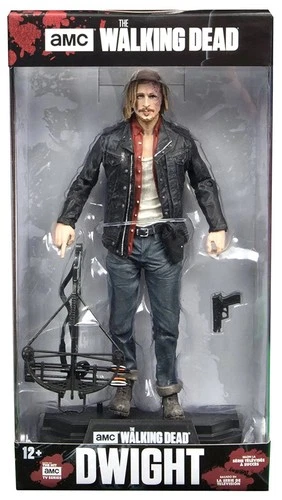 The Walking Dead DWIGHT 7" Action Figure AMC TV Series McFarlane Color Tops #31