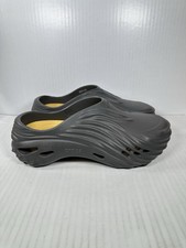 Size 10 Crocs Echo Wave Black Sand 210521-0LD Men Sandals Slippers Comfort NEW