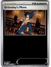 Pokemon Grimsley's Move Phantasmal Flames 90/94 Reverse Holo Near Mint English
