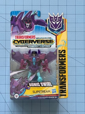Transformers Cyberverse SLIPSTREAM Sonic Swirl Power of the Spark (new & sealed)
