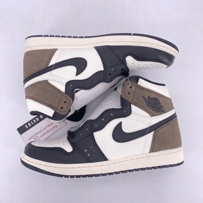 Size 10 - Jordan 1 Retro OG High Dark Mocha for sale online | eBay