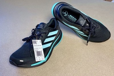 New! Men s US 10 Adidas Mercedes AMG Petronas Formula One Team F1 Supernova Rise
