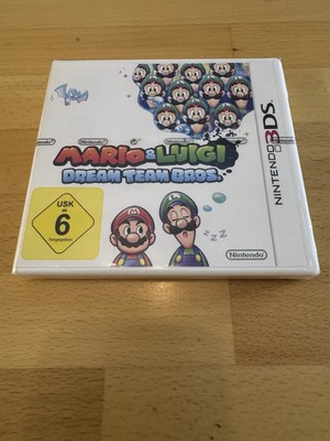 Nintendo Mario&Luigi Dream Team Bros. Neu/ Sealed!