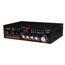 1000W Mini bluetooth Power Amplifier Stereo Receiver Audio Amp USB Music Player