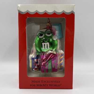Christopher Radko M&M s World Ornament