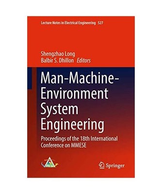 Man-Machine-Environment System Engineering: Proceedings of the 18th Internationa