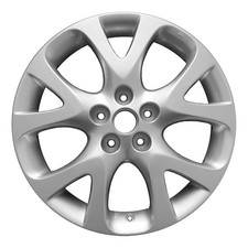 Refurbished 18x8 Painted Silver Wheel fits 2009-2010 Mazda Mazda 6 560-64919