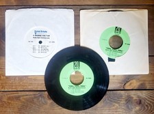 1970's "TORA, TORA, TORA" & "A BRIDGE TOO FAR" RADIO SPOT 45 PROMO RECORDS