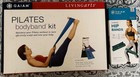 Gaiam Pilates Bodyband Kit Resistance Bands & Hip Bands New In Boxes