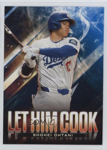 2024 Topps Update Let Him Cook Blue Shohei Ohtani #LHC-1 0i7e