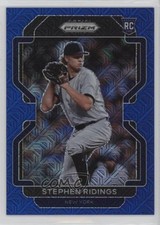 2022 Panini Prizm Tier III Blue Mojo Prizm 137/199 Stephen Ridings #242 10a4