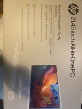 HP 21.5" All-in-One Desktop PC   Intel,Windows 11