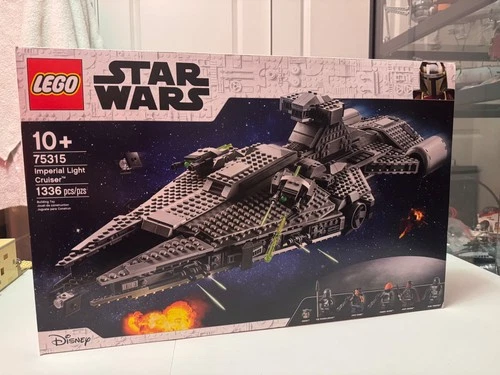 LEGO Star Wars: Imperial Light Cruiser (75315) - RETIRED, SEALED