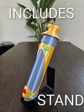 Palpatine/Sidious Lightsaber Replica 1:1 Star Wars/Display Stand