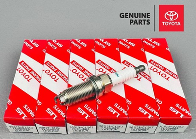 #ad Toyota Lexus Iridium Spark Plug Set of 6 Genuine OEM 90919 01249 $45.69