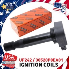 Ignition coil For Honda Pilot Ridgeline Accord Acura V6 3.0L 2000-2008 UF242 OEM
