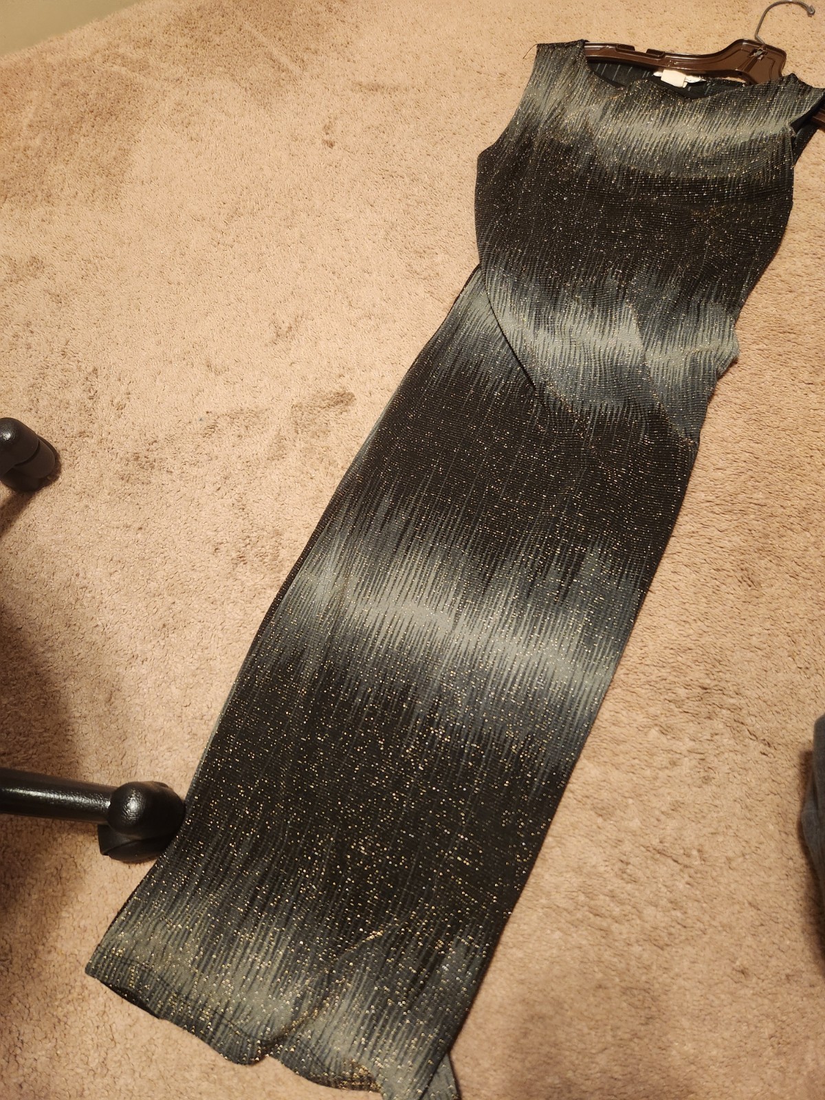 Lucent Glitter Dress Large EUC - image 2