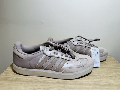 Mens Size 9.5 Adidas Cycling Shoes Velosamba Leather Champagne Metallic IH5213 IH5213 Men main image 3