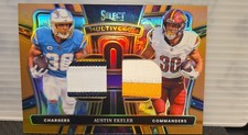 2024 Panini Select - Multiverse Austin Ekeler #MP-AER Copper Prizm #05/49