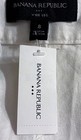 NWT! BR BANANA REPUBLIC WHITE IVORY WIDE LEG HIGH RISE PLEATED PANTS TROUSERS 8 — photo 4
