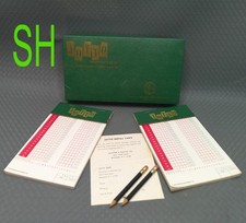 Vintage 1972 Jotto Secret Word Game Similar To Wordle Selchow Righter Complete