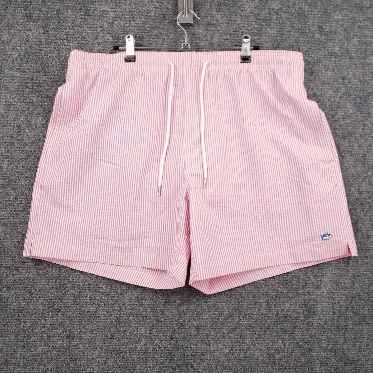 Short Chino Southern Tide The Skipjack - Vert Rayé - Taille 36 X 9
