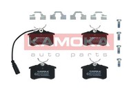 JQ1011083 Kamoka Bremsbelagsatz, Scheibenbremse FüR Audi,Ford,Seat,Vw