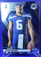 2025 Panini Mosaic Jalen Milroe Variation Rookie RC #283 Seattle Seahawks