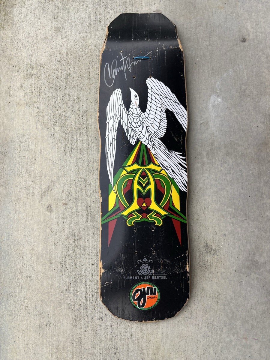 スケートボード JEF HARTSEL element /80s90sALVA dogtown Jef Hartsel Element Skateboard, Santa Monica Airlines, Dogtown