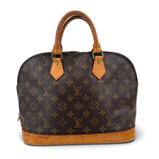 Borsa a mano originale LOUIS VUITTON Monogram Alma PM M51130 Made in France K...