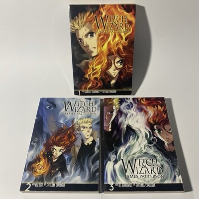 Witch & Wizard Manga Vol 1 2 3 James Patterson Yen Press English Graphic Novels