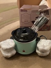 Electric Chocolate Fondue Set
