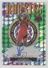 2025 Topps Finest Rookie Green Geometric Refractor 13/75 Alijah Martin Auto RC