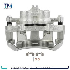 1pcs Brake Calipers Front Left W Bracket For 1998-2004 Nissan Ier I42.4l