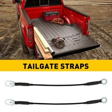 New Rear Tailgate Cables Straps Set Of 2 For 1998-2004 Nissan Frontier Truck New Rear Tailgate Cables Straps Set Of 2 For 1998-2004 Nissan Frontier Truck