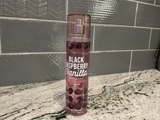 Discontinued Bath  Body Works Black Raspberry Vanilla Fine Fragrance Mist 8 Oz