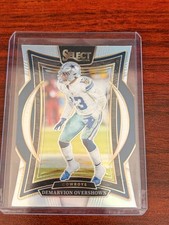 2024 Panini Select - Concourse DeMarvion Overshown #48 Silver Prizm Die-Cut