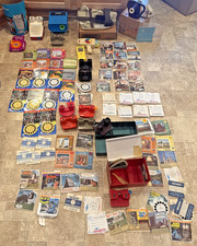 Massive ViewMaster Reels Viewers Collection Sawyers Viewmaster junior Projector