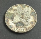 1879 O Morgan Silver Dollar - *Uncirculated* With Unique & Beautiful Toning!!