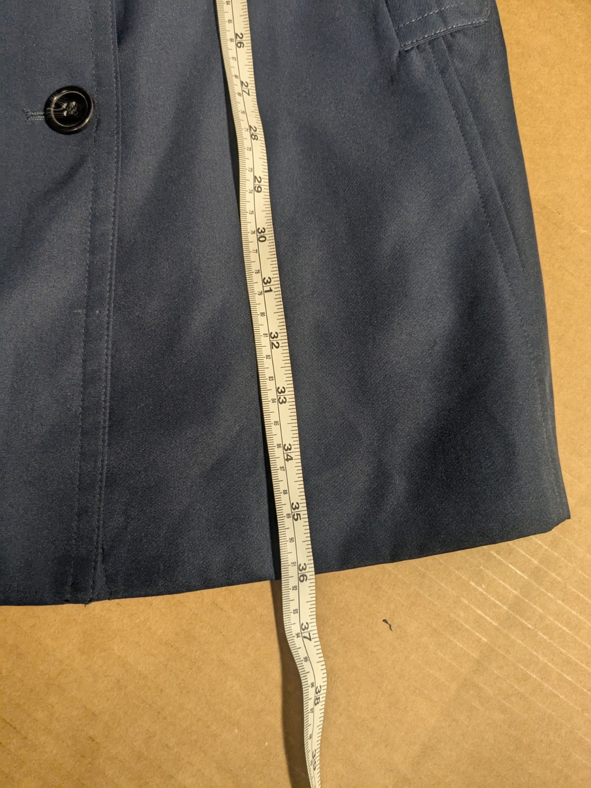 Jacklyn Smith Collection Raincoat, Size Large - image 10