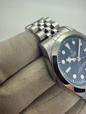 2025 Tudor Black Bay Steel Blue Dial 36mm Automatic Jubilee Watch 79640 B+P 4