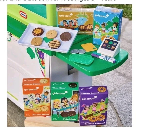 Cabina de galletas Little Tikes Girl Scout nueva en caja Foto 4 de 4