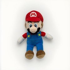 Nintendo Super Mario Plush 8.5 Little Buddy 2017 Stuffed Toy Gaming Character