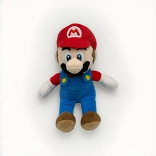 Little Buddy Nintendo Mario Plush 8.5” Super Mario 2017 Stuffed Toy