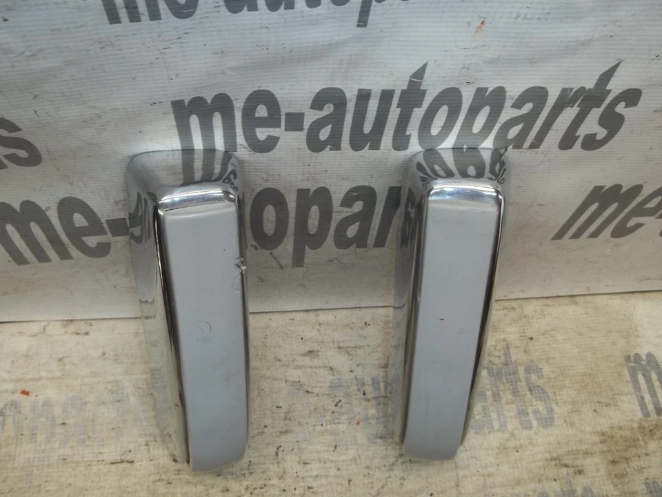 Juego de almohadillas protectoras de impacto delanteras izquierda y derecha Deville Fleetwood 1991-1993 OEM Foto 2 de 4